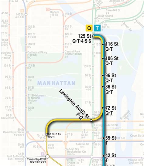 Second Avenue Subway Route Map | Living Room Design 2020