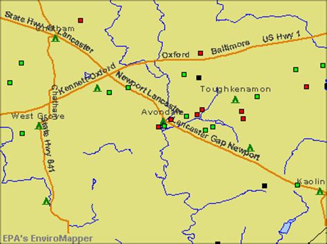 Avondale, Pennsylvania (PA 19311) profile: population, maps, real estate, averages, homes ...