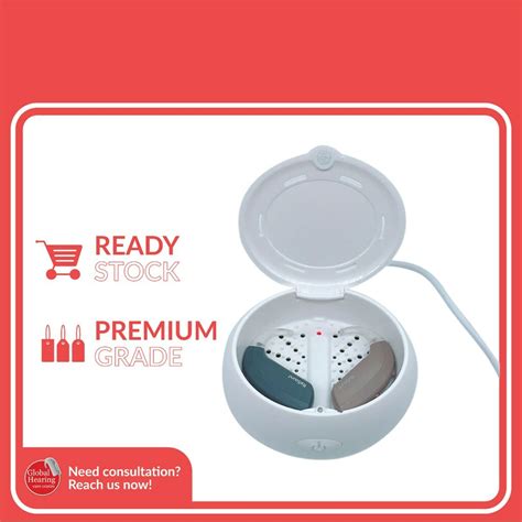 C-Dry Electronic Dehumidifier Hearing Aid / Hearing Aid E-Dryer with timer – Global Hearing Care ...