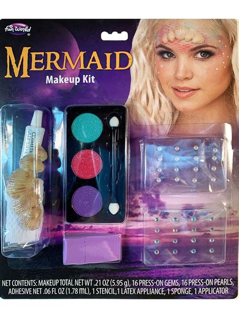 Mermaid Makeup Kit - Walmart.com