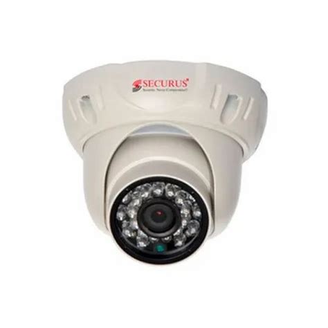 Analog Camera 1.3 MP Securus CCTV Dome Camera, Model Name/Number: Ss ...