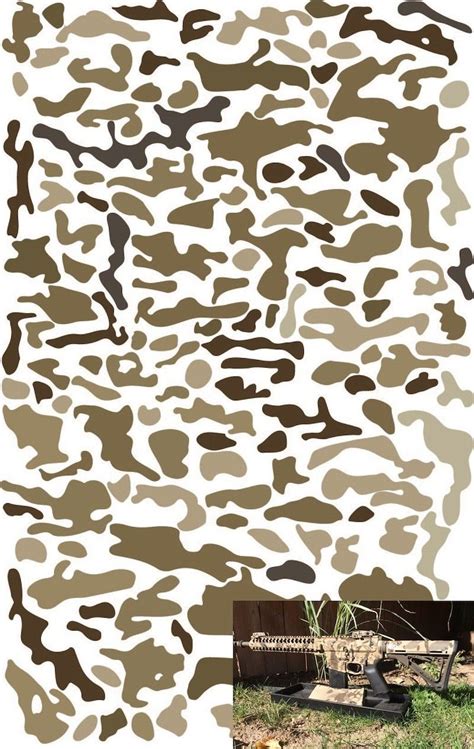 Multicam Pattern Stencils | Camo stencil, Cricut stencils, Stencils