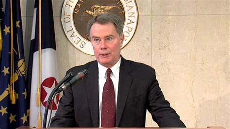 Indianapolis Mayor Joe Hogsett, wife test negative for COVID-19