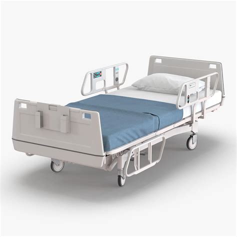 Hospital Bed 3D Model #AD ,#Hospital#Bed#Model | Hospital furniture, Hospital bed, Bed