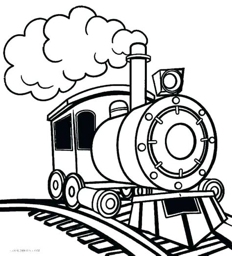 Train Outline Drawing | Free download on ClipArtMag