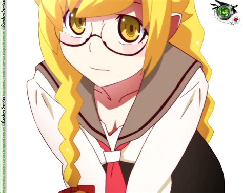 Monogatari:Shinobu Oshino Ep 8 Extreme Cute Render | ORS Anime Renders