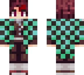 Tanjiro | Minecraft Skin