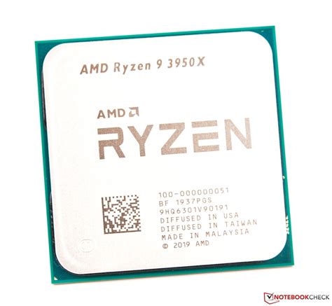 AMD Ryzen 9 3950X Processor - Benchmarks and Specs - NotebookCheck.net Tech