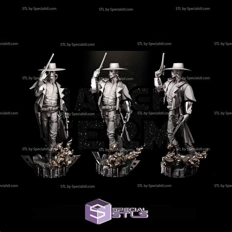 Cad Bane Standing Ready to 3D Print | SpecialSTL