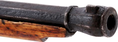 JAPANESE MATCHLOCK GUN TANEGASHIMA EDO PERIOD | Faganarms