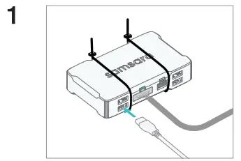 samsara VG54 Vehicle Gateway Installation Guide