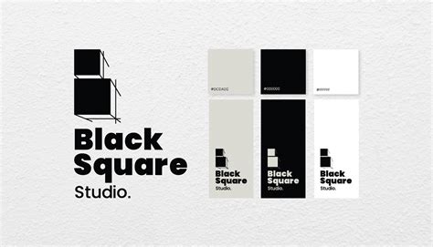 Black Square | LOGO on Behance