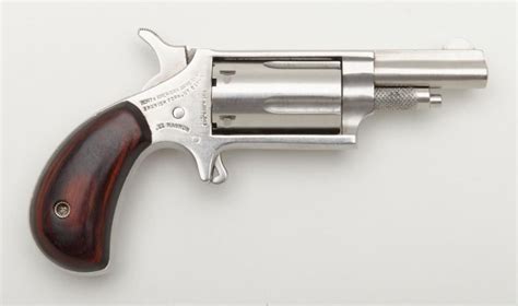 North American Arms Company, .22 Magnum single action derringer mini revolver, serial number D49383