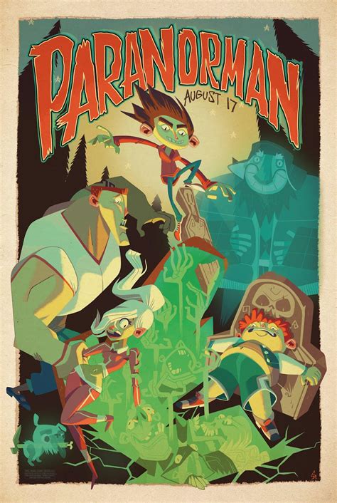 "ParaNorman" Posters