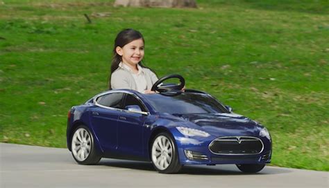 Tesla Model S for Kids