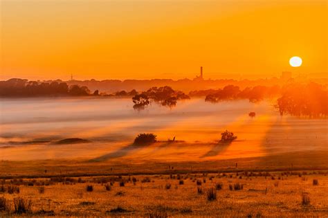 Photo of the Day: Bathed in Orange in Australia | Asia Society