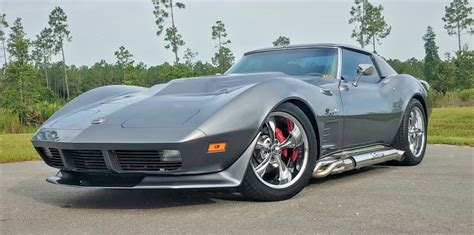 Watch This 1974 Chevy Corvette C3 Restomod Build: Video | GM Authority