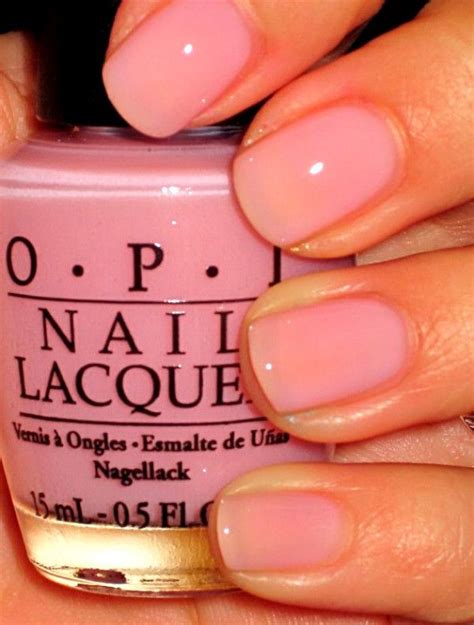 15 Best OPI Nail Polish Shades And Swatches For Women Of 2022 | Opi pink nail polish, Pink nail ...