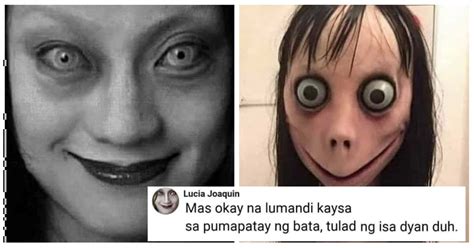 “Word war” between Momo & Lucia Joaquin goes viral - KAMI.COM.PH