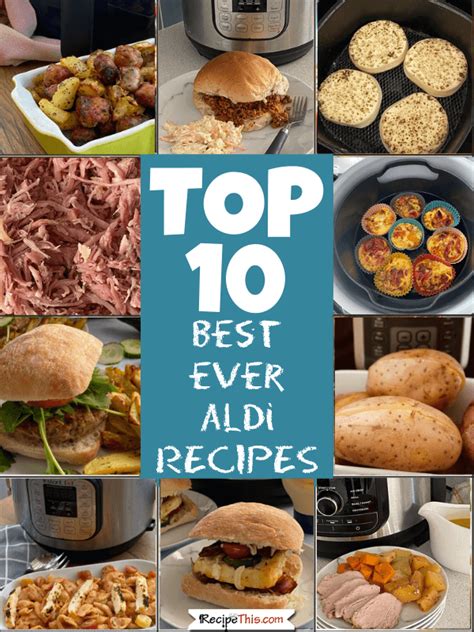 Recipe This | 25 Best Aldi Recipes For Your Aldi Meal Plan