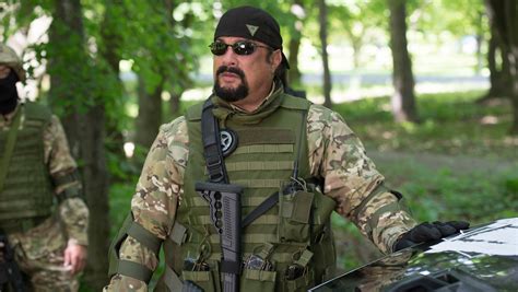 Steven Seagal Takes on the 'Cartels': A First Look | Military.com