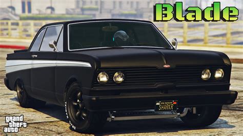 BLADE Best Customization & Review | GTA Online | Muscle Car | Ford ...