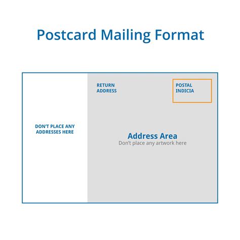 12 Free Printable Postcard Format Return Address Now for Postcard ...