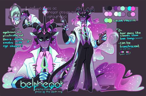 Belphegor redesig | Hazbin Hotel (official) Amino