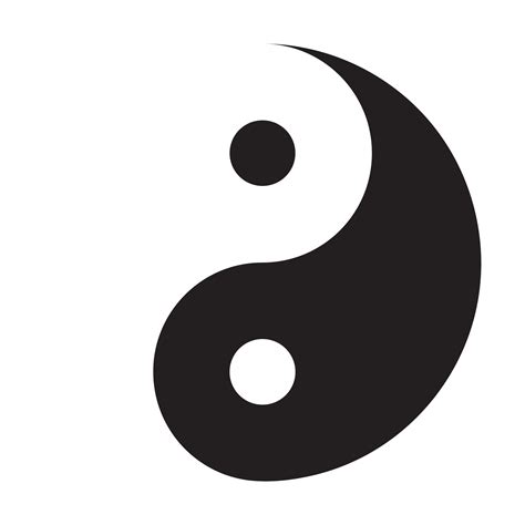 Yin Yang Symbol Free Stock Photo - Public Domain Pictures