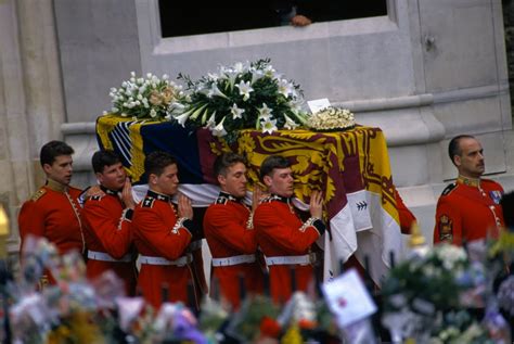 Princess Diana Funeral Queen Mother