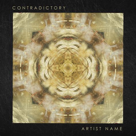 Contradictory Album Cover Art Design – CoverArtworks