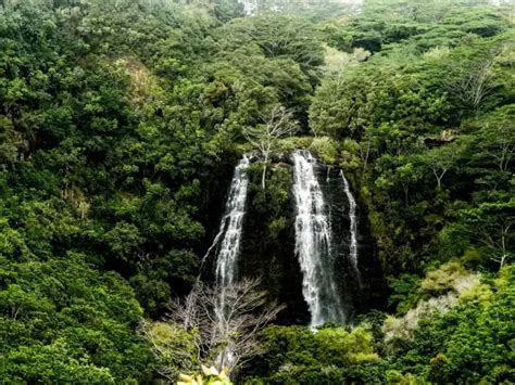 Kauai's Best Waterfalls