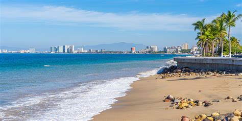 The Malecon beach - Puerto Vallarta