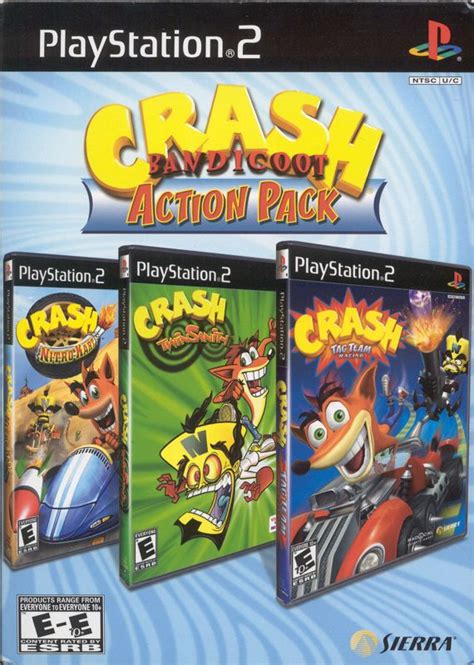 Crash Bandicoot Action Pack PS2 ISO Download