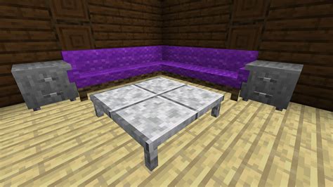 New Modern Furniture Mod 1122 Minecraft How To