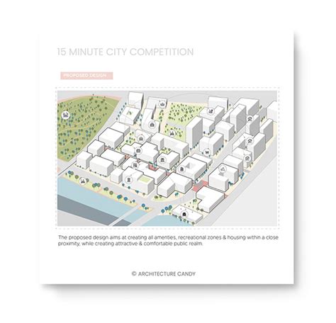 15 Minute City Design Competition :: Behance