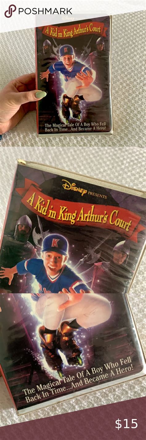 Disney’s ‘A Kid in King Arthur’s Court’ Movie on VHS. in 2022 | Disney presents, King arthur, Disney