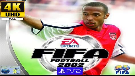 FIFA 2002 PS2 4k - YouTube