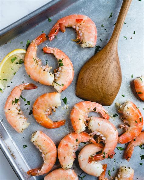 Easy Baked Shrimp (Perfectly Seasoned!) – A Couple Cooks