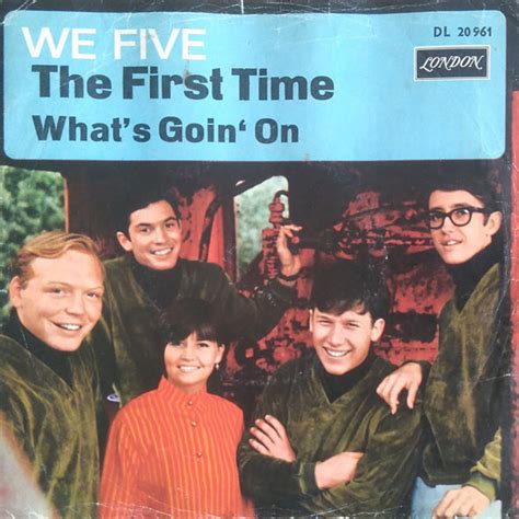 We Five - The First Time | Releases | Discogs