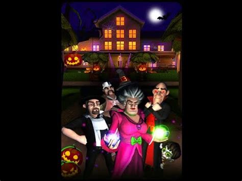 Scary Teacher 3D - Hauntely Halloween - YouTube