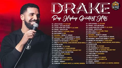 Drake Greatest Hits 2022 | TOP 100 Songs of the Weeks 2022 | Best ...