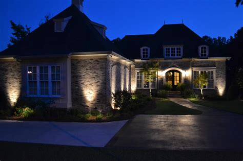 Nice Front Yard Lighting | Landscape Designs For Your Home | Front yard ...