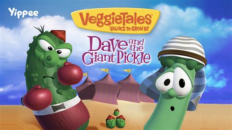 Veggietales Dave And The Giant Pickle