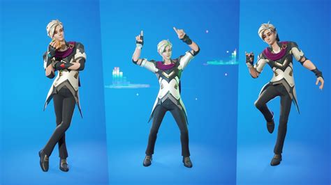 Prince Orin Skin Showcase with Emotes and Dances | Fortnite Battle Royale X Prince Orin Skin ...