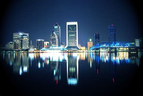 Jacksonville FL Skyline Wallpapers - Top Free Jacksonville FL Skyline ...