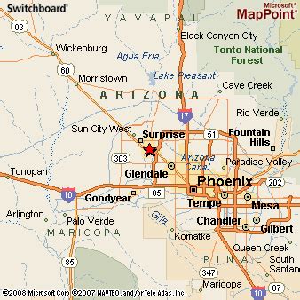 Where is Sun City, Arizona? see area map & more