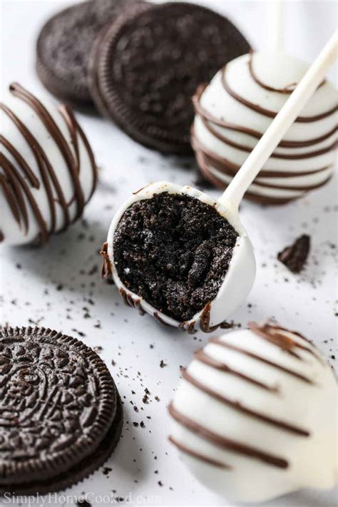 Oreo Cake Pops (VIDEO) - Simply Home Cooked