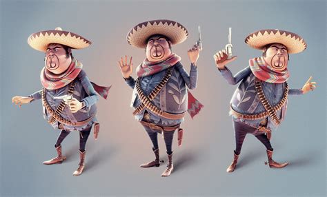 3D Character Portfolio on Behance