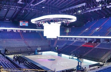 Why basketball arenas and sports stadiums are switching to LED lighting systems - Interbasket